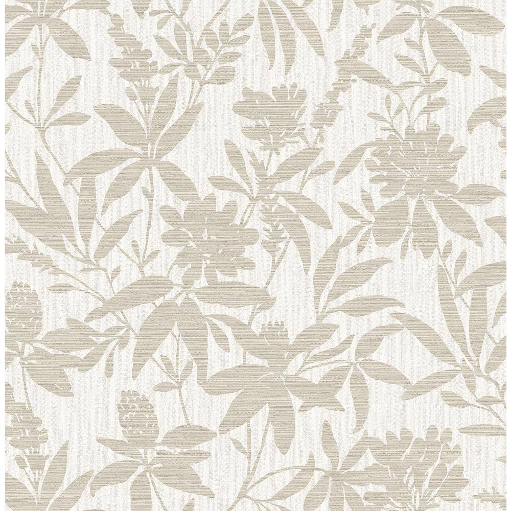 Advantage Riemann Beige Floral Wallpaper Sample 4025-82537SAM - The ...