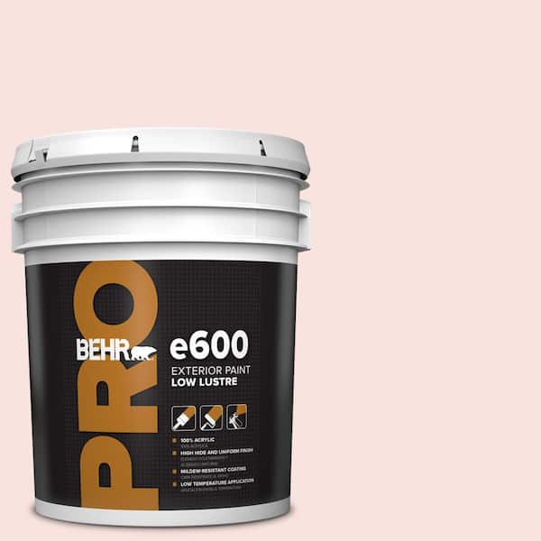 BEHR PRO 5 gal. #150A-1 Silk Sheets Low Luster Exterior Paint