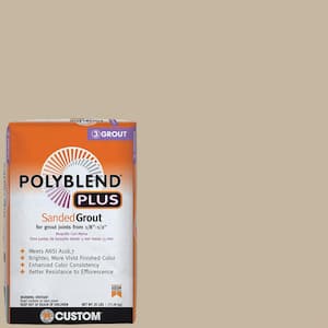 Polyblend Plus #172 Urban Putty 25 lb. Sanded Grout