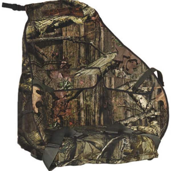 Summit Treestand Surround Seat with Mossy Oak Cushion Fits Viper, Titan, and More