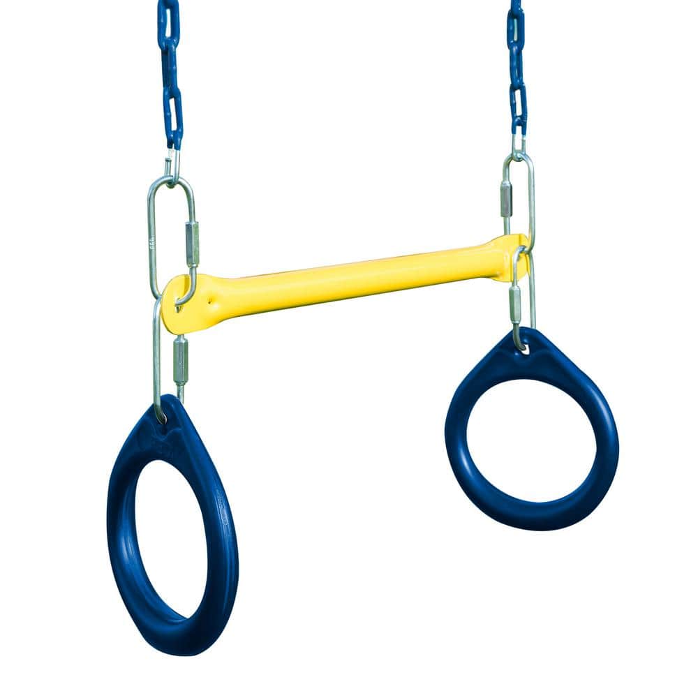 Pioneer DIY Swing Set Hardware Kit with Rings
