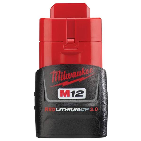 milwaukee m12 battery home depot