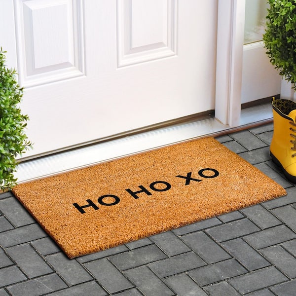 Ho Ho XoDoormat 30" x 48"