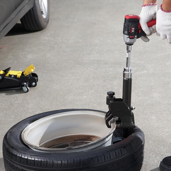 Manual Tire Bead Breaker, 38 in. - 42 in. Tires Changer Tool, Heavy-duty Bead Breaking, Easy-Operated Tire Repair Tool
