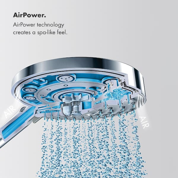 Hansgrohe Croma Select E Wall Bar Shower Set in Chrome 04790000