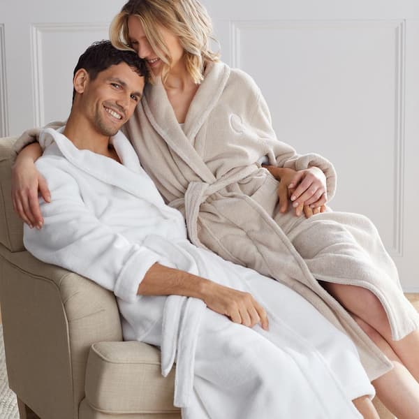 Company Cotton Men's XX-Large White Robe