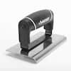 Husky 6 in. x 3 in. Stainless Steel Edger with 3/8 in. R 57493