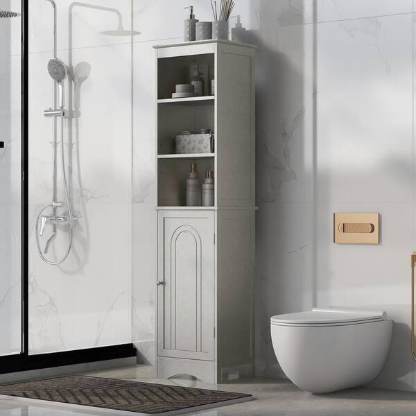 15 wide bathroom cabinet