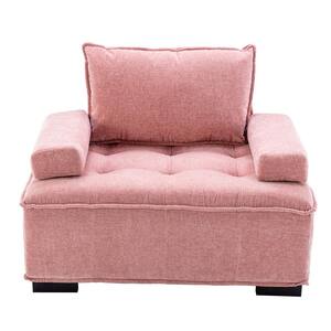 argos pink armchair