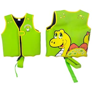Dino Swimming Pool Float Vest 1-3 Years Old