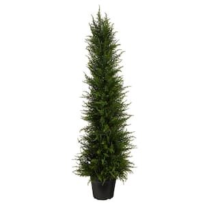 3.5ft. Cypress Artificial Tree UV Resistant (Indoor/Outdoor)
