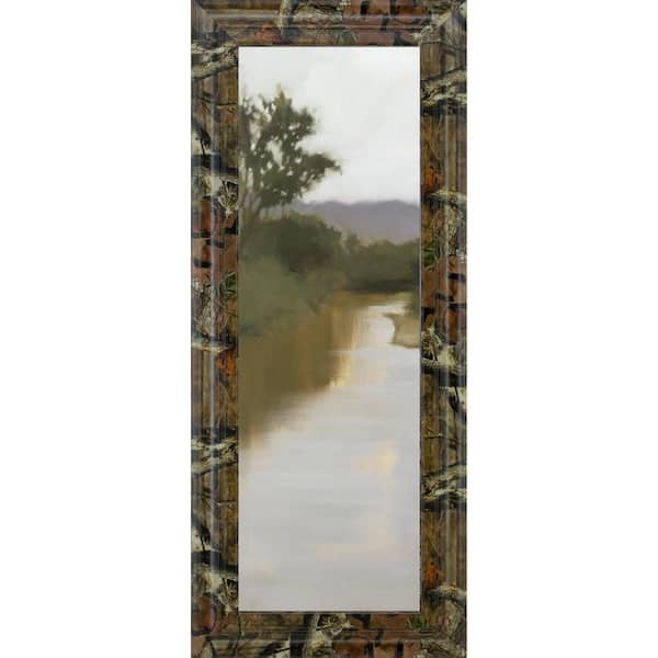 Classy Art "Distant Treeline Panel II" by Tim Otoole Framed Print Wall Art 18 in. x 42 in.