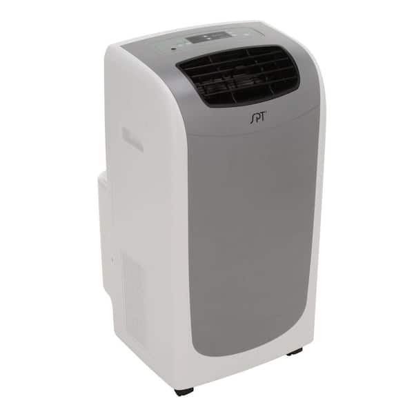 SPT 11,000 BTU Portable Air Conditioner, Dual-Hose System with Dehumidifier