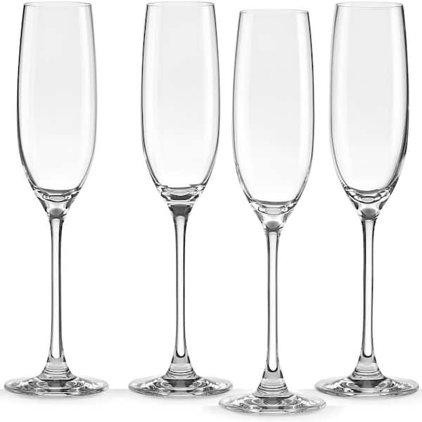Lenox Tuscany Classics European Glass FLTD Champ 7 oz. (Set of 4)