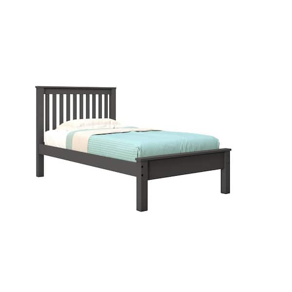 Donco Kids Grey Twin Contempo Bed 500-TDG - The Home Depot