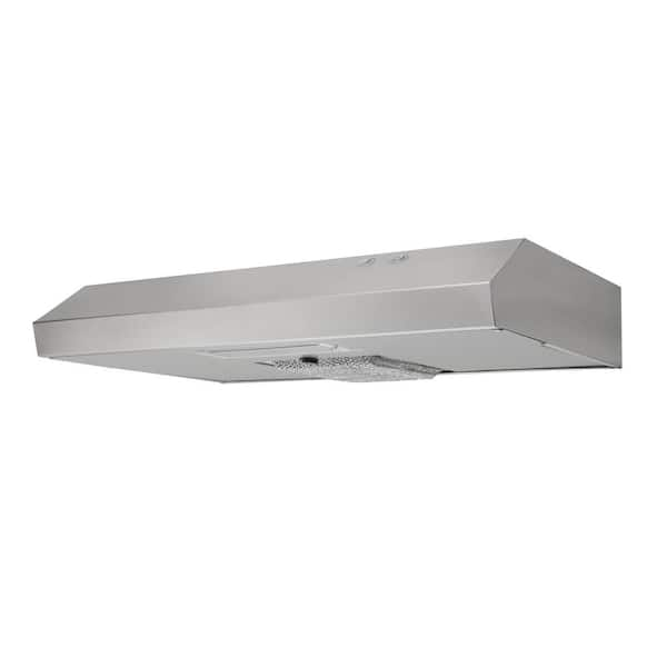 Vent-A-Hood NPH9130SS Nouveau Series 30 Inch Stainless Steel Ducted  Standard Hood Under Cabinet Hood