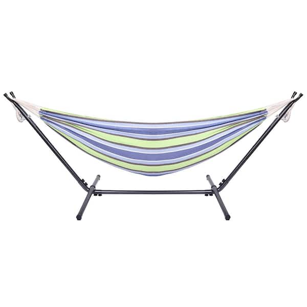 Karl home 103 in. Hammock Bed with Stand in Green