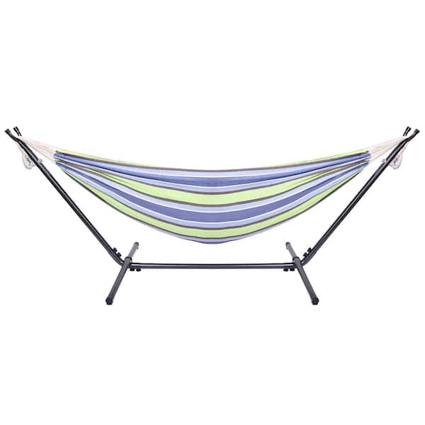 Winado 103 in. Hammock Bed with Stand in Green