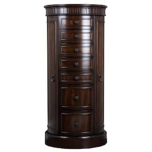 Florence Jewelry Armoire ~ Antiqued Black – Hives and Honey