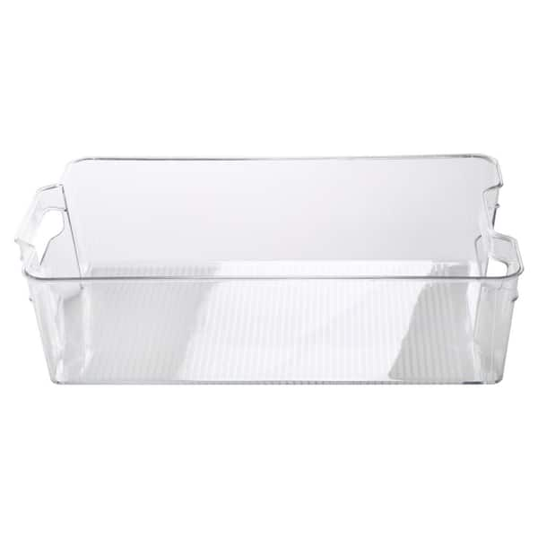 Kitchen Details Clear Slim Refrigerator Shelf Organizer 28513