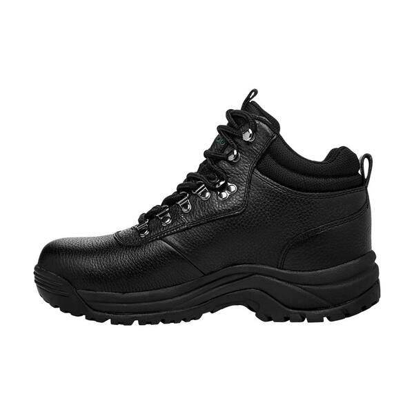 black work boots amazon