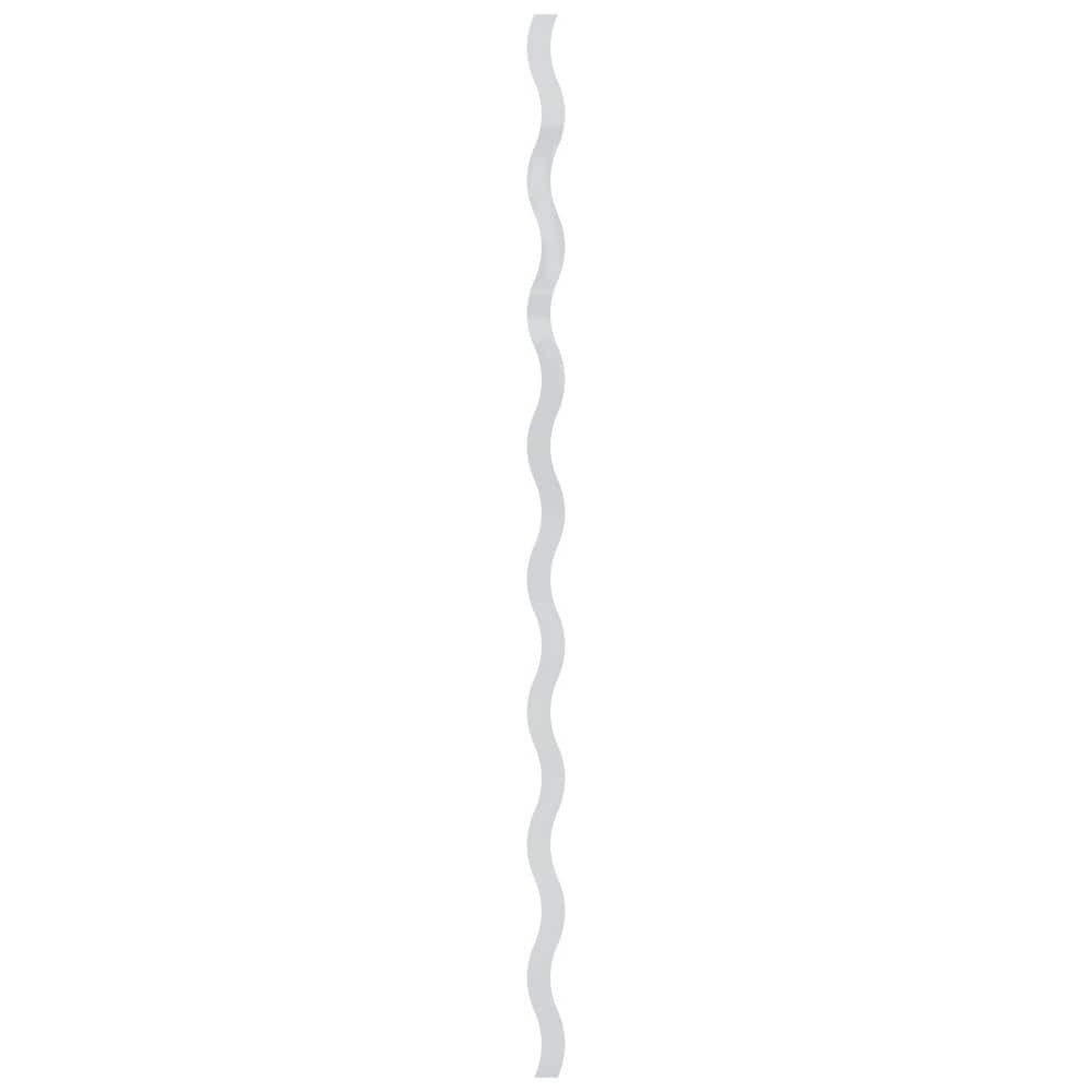 Brazos 0.125 in. T x 0.25 ft. W x 8 ft. L White Acrylic Resin Decorative Wall Paneling 22-Pack price history on PriceWatchPro