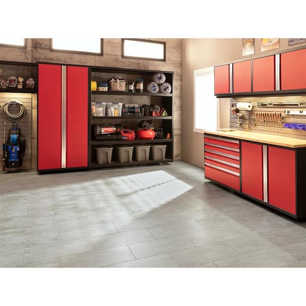 Newage S Pro Series 92 In W X, Garage Cabinets Newage Pro