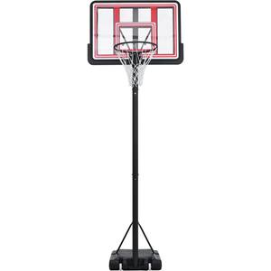 WWC.HOA 8-10ft Portable Outdoor Basketball Hoop – Height Adjustable, Easy Assembly
