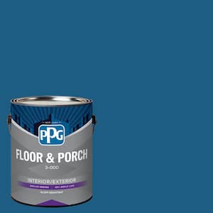 1 gal. PPG1159-6 Animation Satin Interior/Exterior Floor and Porch Paint