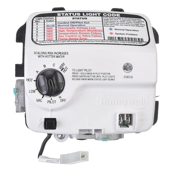 ProTech Gas Control Thermostat - (NG) SP20832B