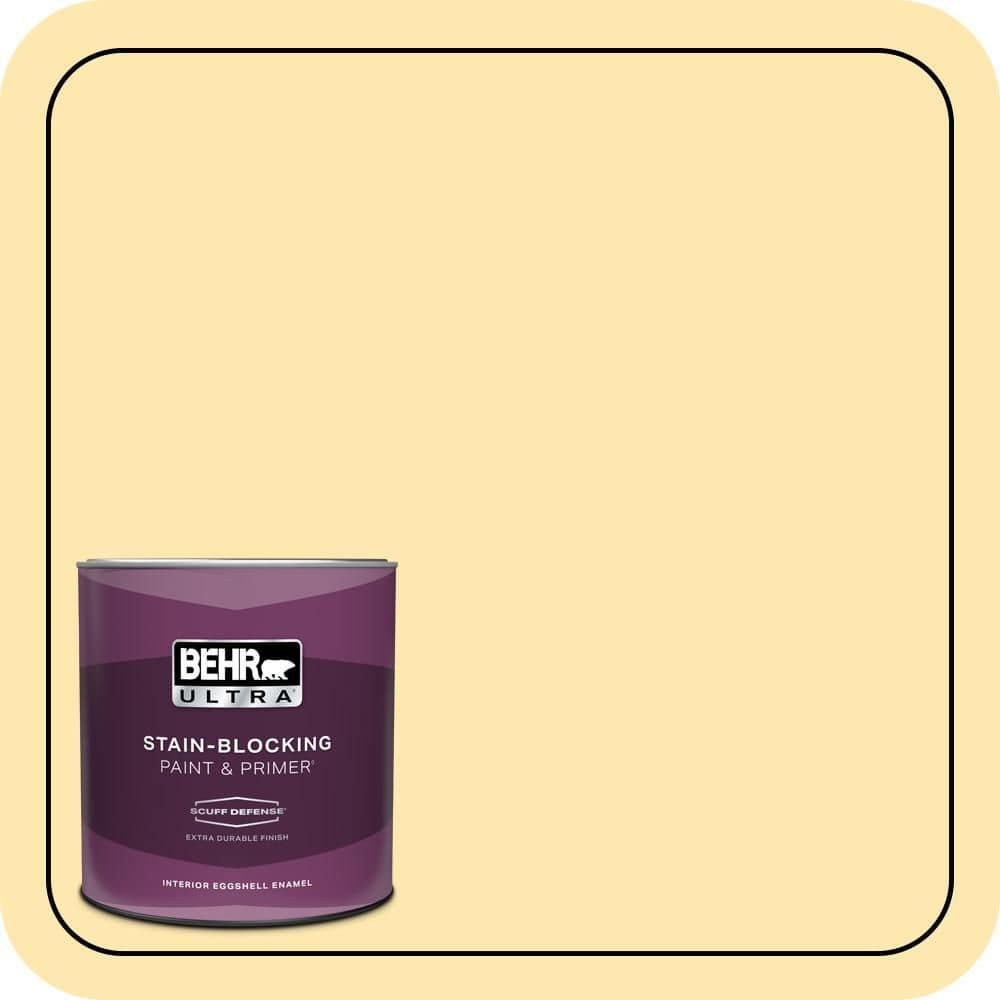 1 qt. #P280-2 Gold Thread Extra Durable Eggshell Enamel Interior Paint & Primer price history on PriceWatchPro