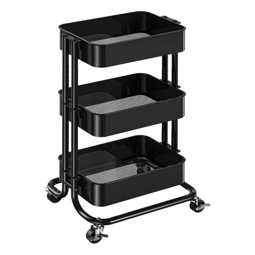 13 in. W x 16.5 in. D x 29.1 in. H Black Metal Outdoor Storage Cabinet with 2 Lockable Wheels price history on PriceWatchPro