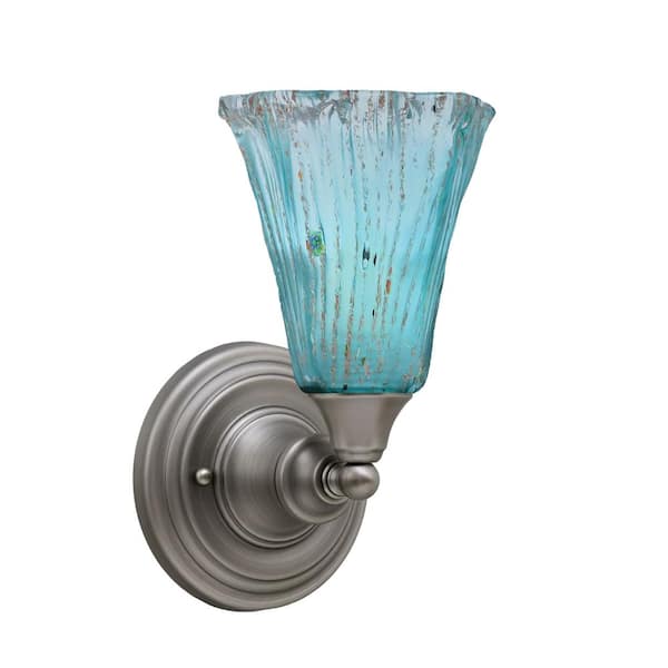 Unbranded Fulton 1-Light Brushed Nickel Wall Sconce