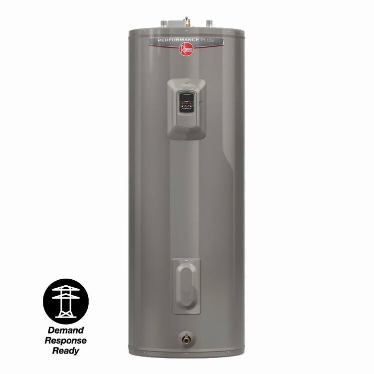Rheem Performance Plus 40 Gal. Medium 5500-Watt Double Element Demand Response Ready Electric Water Heater w/ 9-Year Warranty
