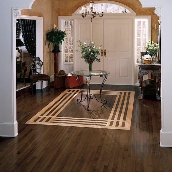 American Originals Carob Maple 3/4 in. T x 3-1/4 in. W Smooth Solid Hardwood Flooring (22 sq.ft./ctn)