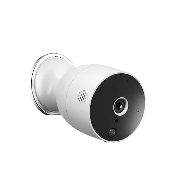 ECO4LIFE Wire-Free Cam (Battery) - Indoor and Outdoor Wireless Smart Home Security Camera