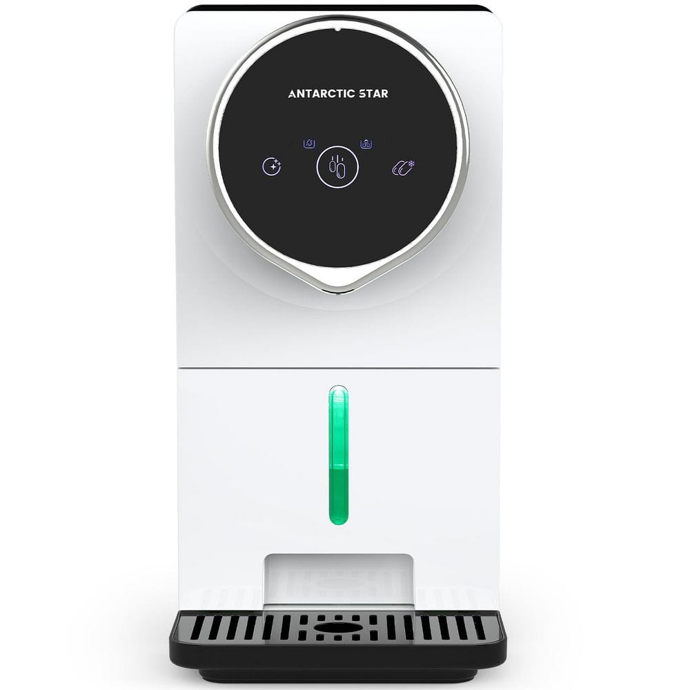 6.69 in. 33 lb. Portable Nugget Ice Maker for Home/Office/Kitchen in White price history on PriceWatchPro