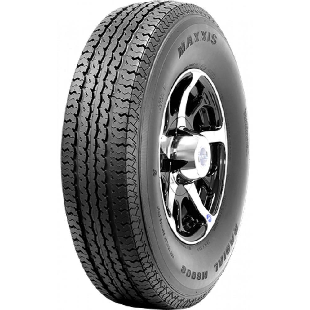 Maxxis M8008 St Radial 225 75r15 8 Ply Trailer Tire Tl The Home Depot