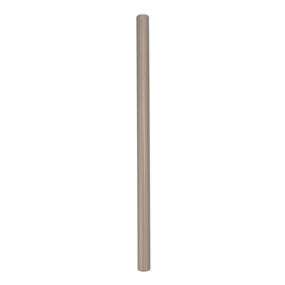 12-Inch Sterling Nickel Modern Bar Pull with Mounting Hardware