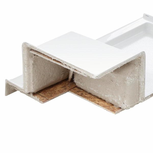 KOHLER Tresham 60 in. x 36 in. Single Threshold Shower Base with Right-Hand Drain in White
