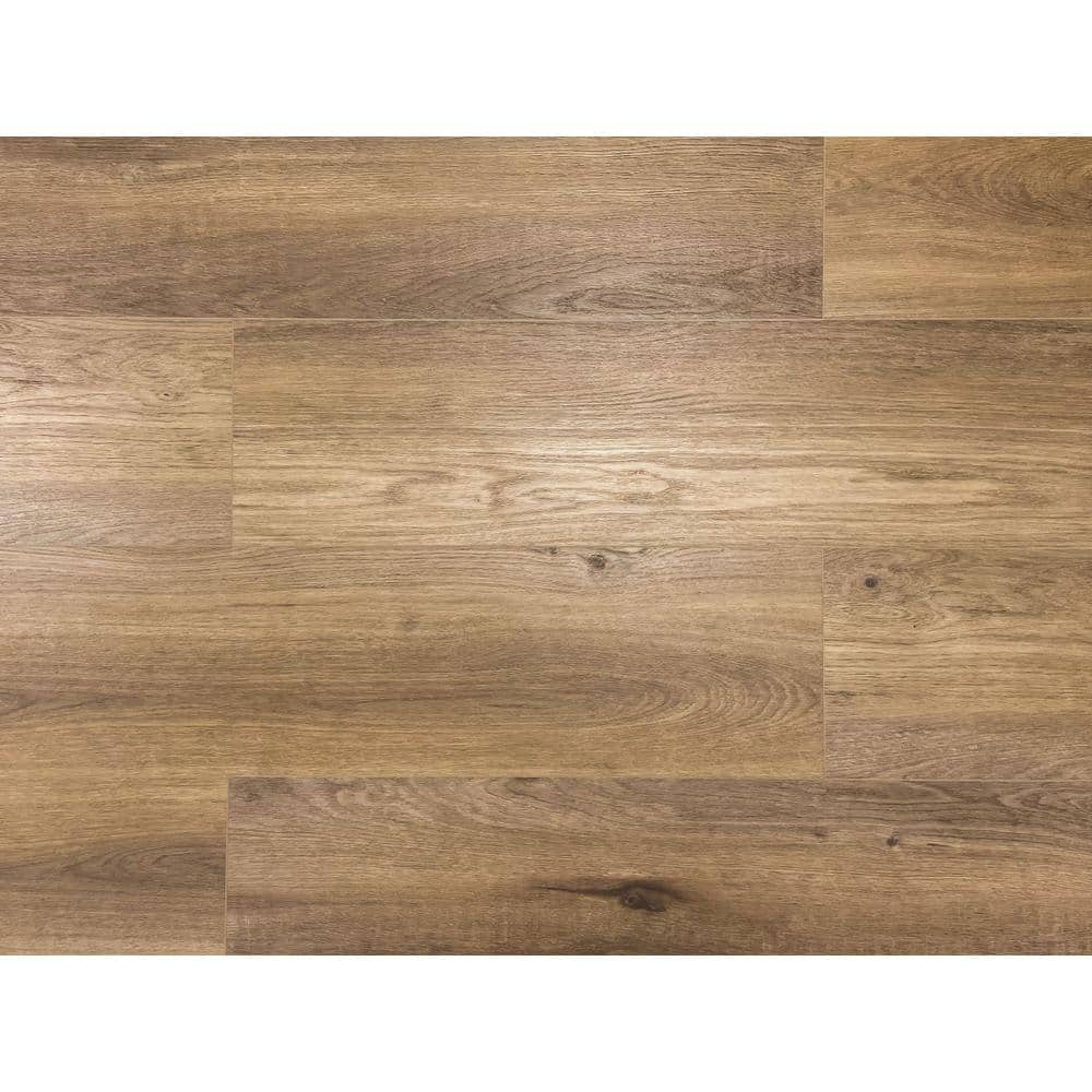 Kira Walnut Extra Long Wide Plank Waterproof Vinyl Flooring