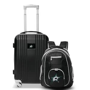 NHL Dallas Stars 2-Piece Set Luggage and Backpack