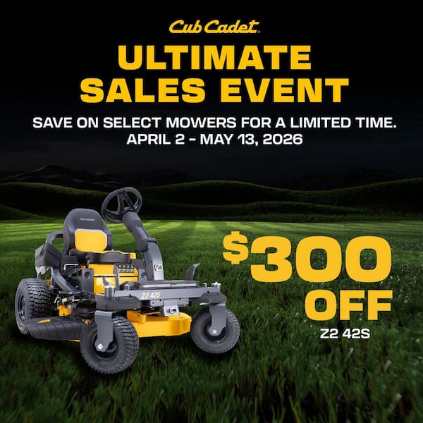 Ultima Z2 42S in. Fab Deck 21. 5HP V-Twin Kawasaki FR Series Engine Gas Zero Turn Riding Mower w/Steering Wheel Control