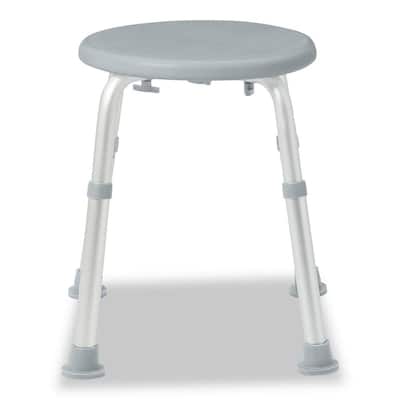 Adjustable Height Shower Seat