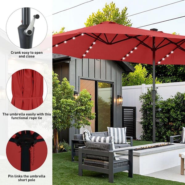 best patio umbrella for wind high winds Best Patio Umbrellas for Windy Areas (2026 Guide)