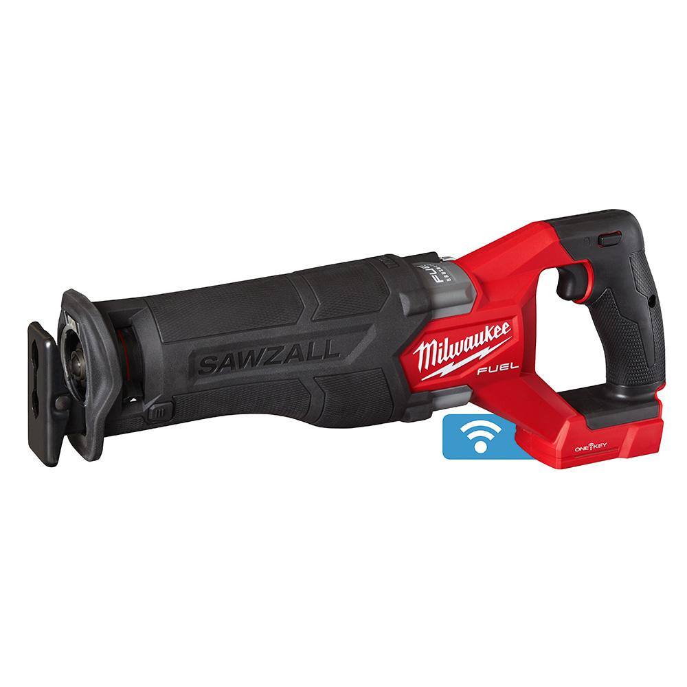 Milwaukee 2822-20 M18 Fuel Sawzall Recip Saw w/ One-Key (Tool-Only)