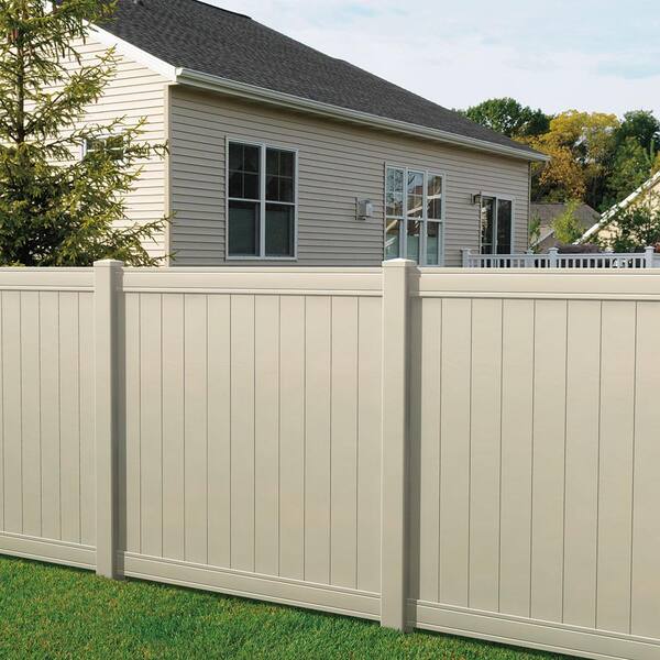 Veranda 5 In X 5 In Tan Vinyl External Pyramid Fence Post Cap 116089 The Home Depot Veranda 5 In X 5 In Tan Vinyl External Pyramid Fence Post Cap 116089 The Home Depot