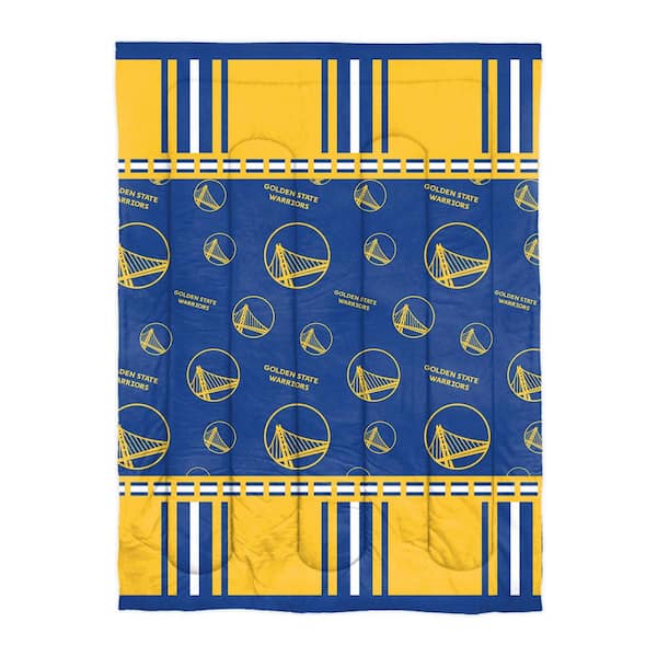 Unbranded Warriors Rotary 4- Piece Twin Size Multi Colored Bed In a Bag Set