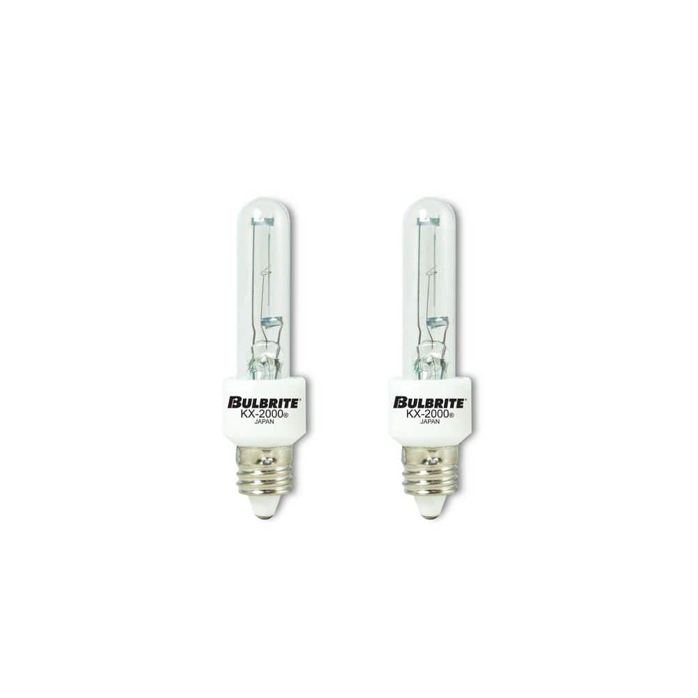 KX-2000 40-Watt T3 Krypton/Xenon Light Bulb with Mini-Candelabra Screw (E11