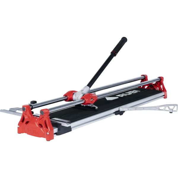 Hit N 33 in. Tile Cutter with Tungsten Carbide Blade and Adjustable Scoring Wheel